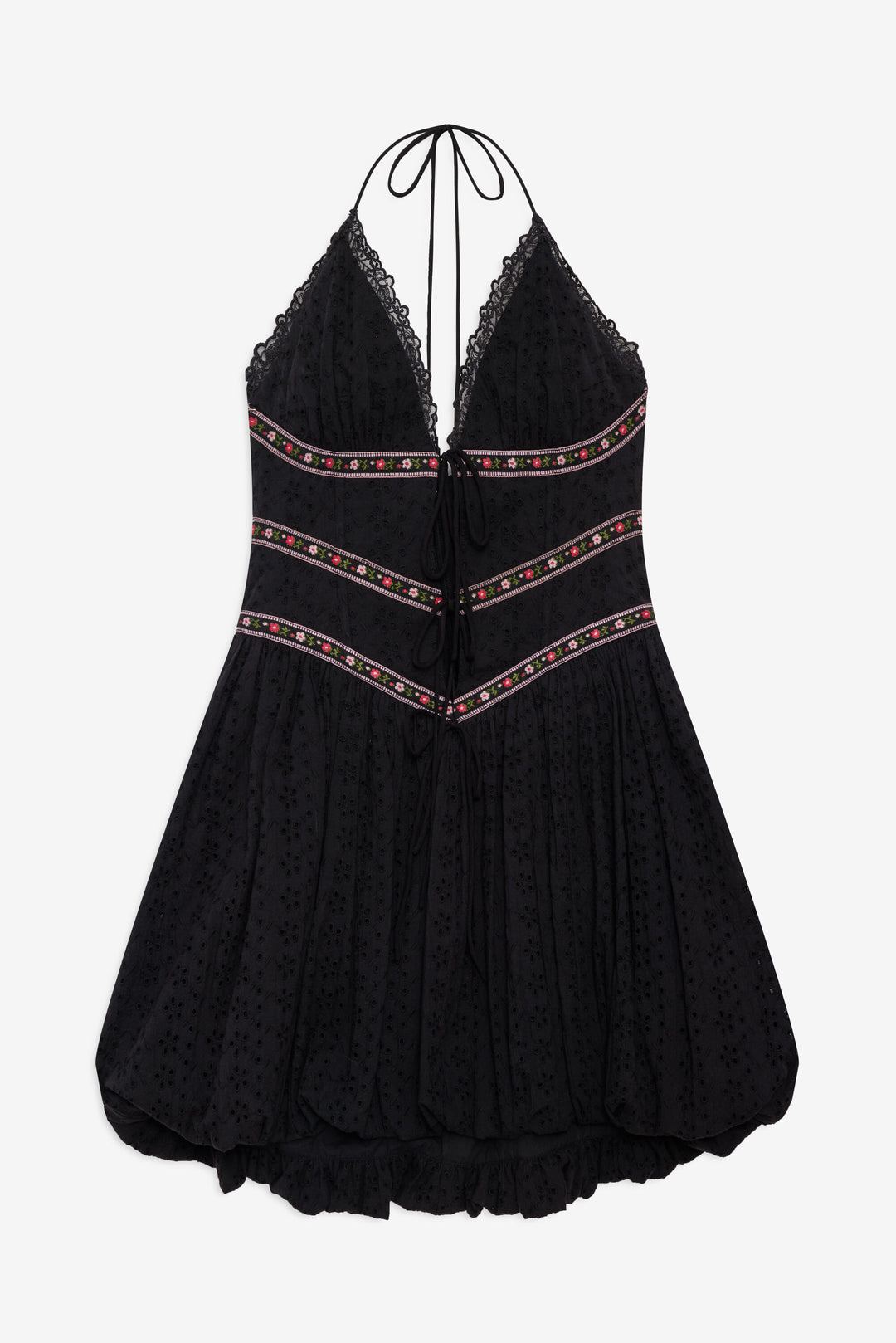 For Love and Lemons Mckinley Mini Dress - Black