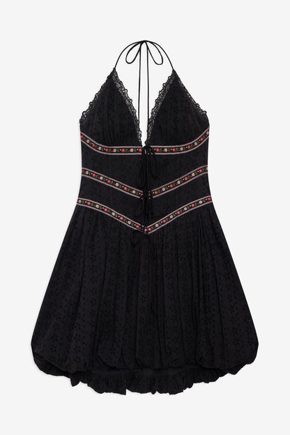 For Love and Lemons Mckinley Mini Dress - Black