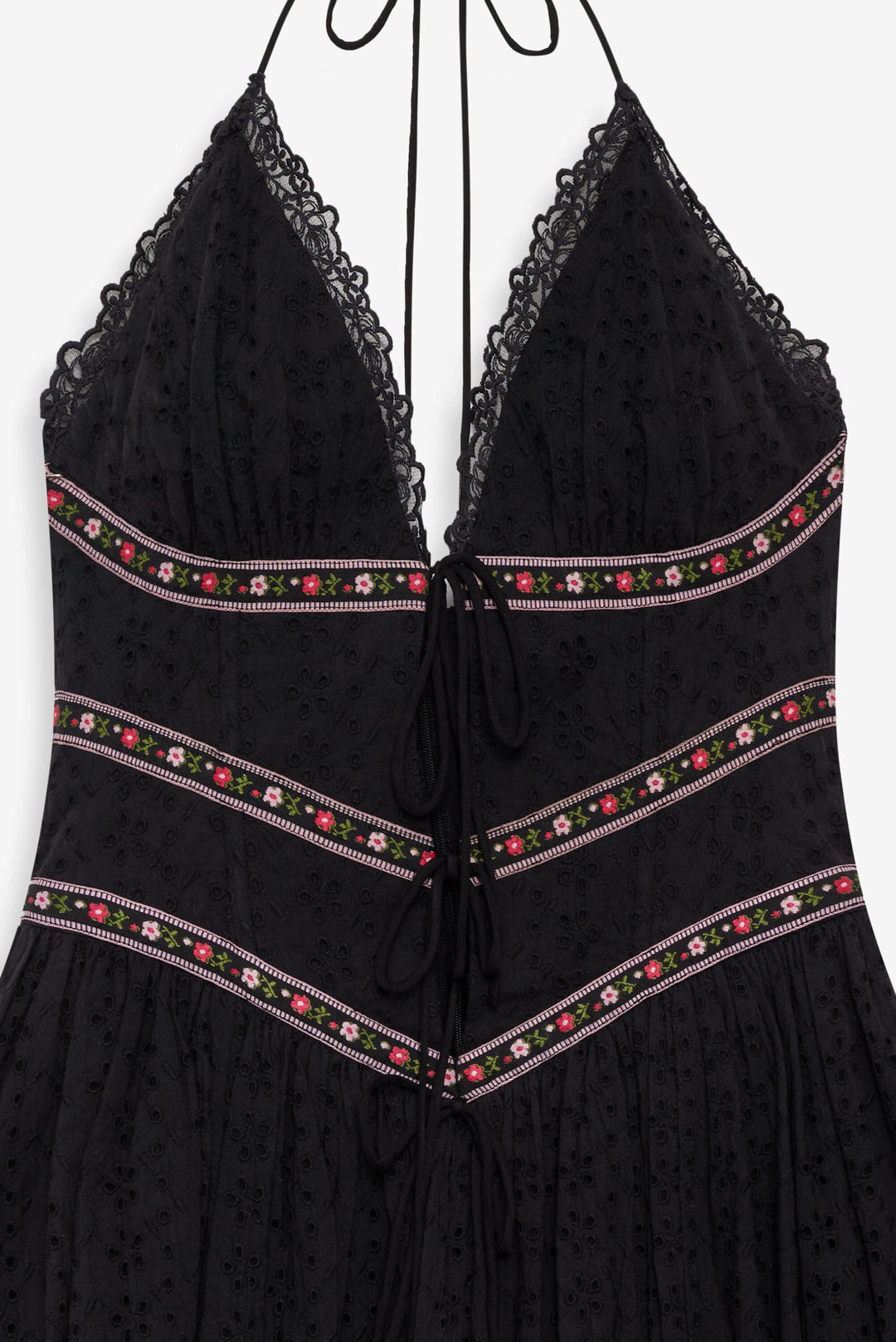 For Love and Lemons Mckinley Mini Dress - Black