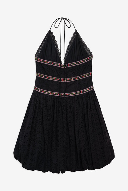 For Love and Lemons Mckinley Mini Dress - Black