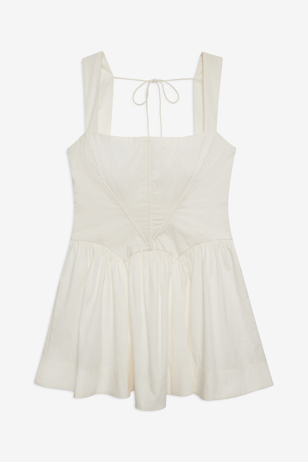 For Love and Lemons Chloe Mini Dress - White