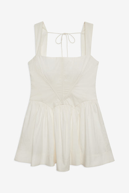 For Love and Lemons Chloe Mini Dress - White