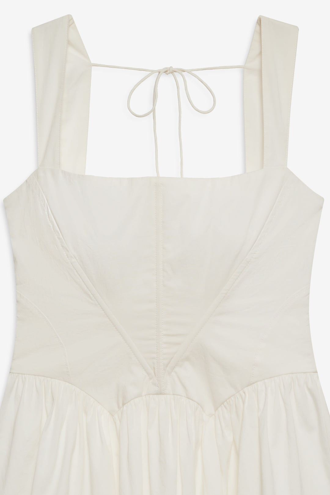 For Love and Lemons Chloe Mini Dress - White