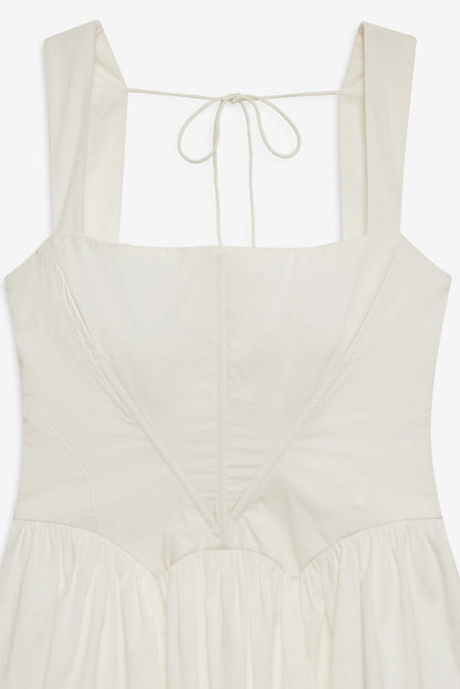 For Love and Lemons Chloe Mini Dress - White