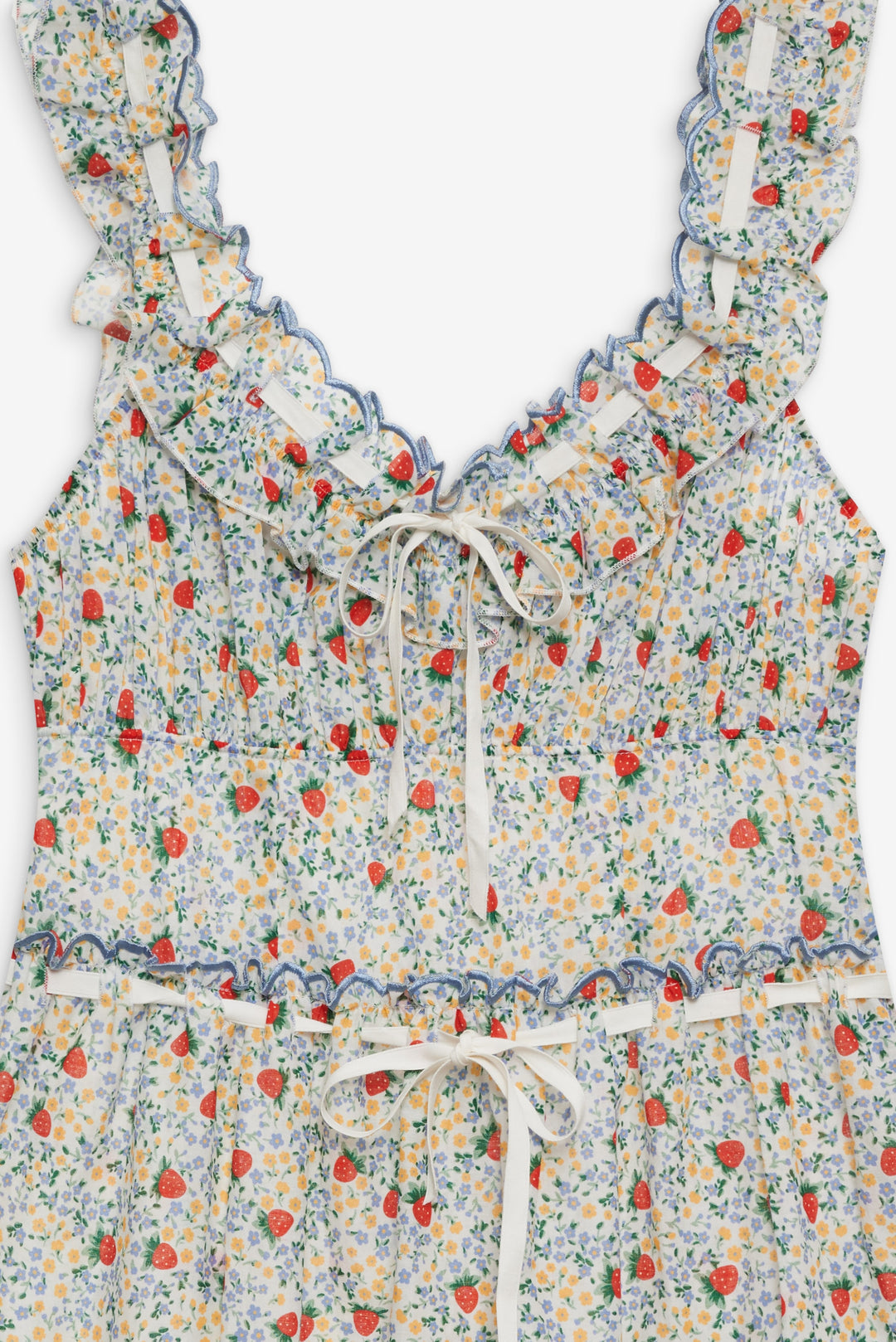 For Love and Lemons Strawberry Kiss Dress - Strawberry