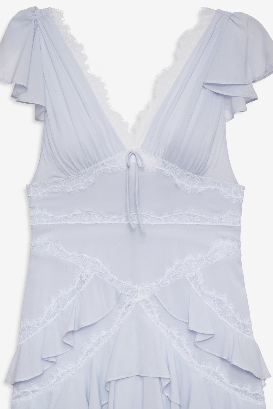 For Love and Lemons Adriana Gown - Periwinkle