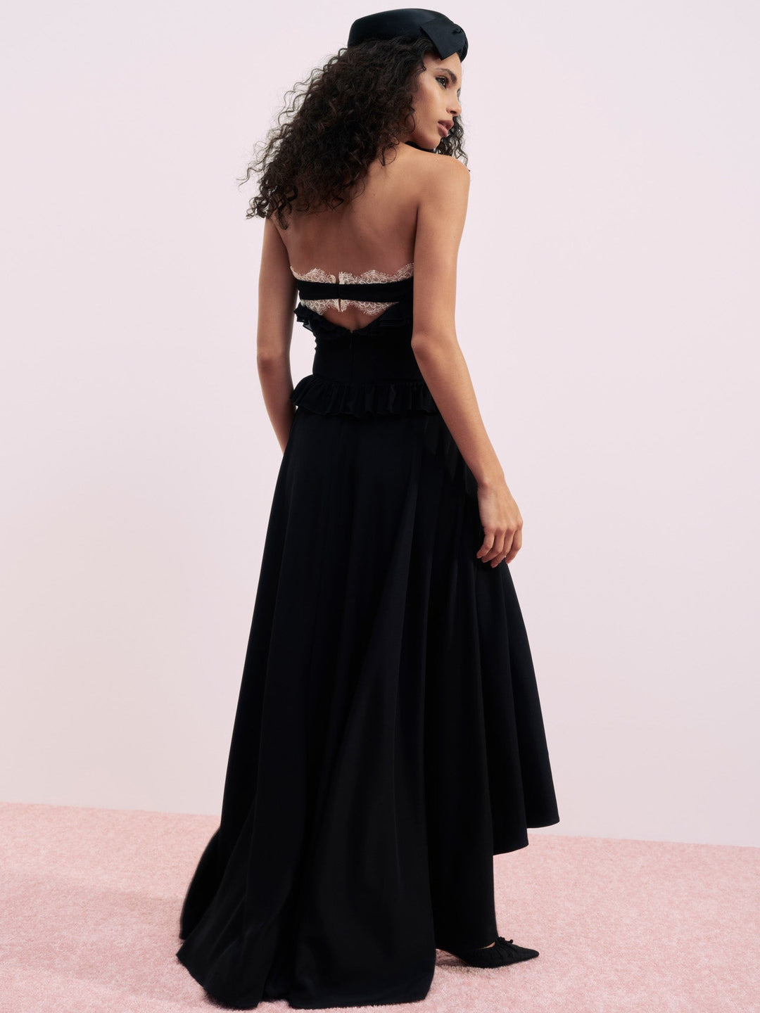 For Love and Lemons Harmony Maxi Dress - Black