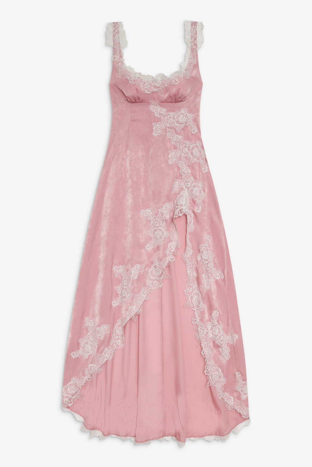 For Love and Lemons Clemence Maxi Dress - Pink