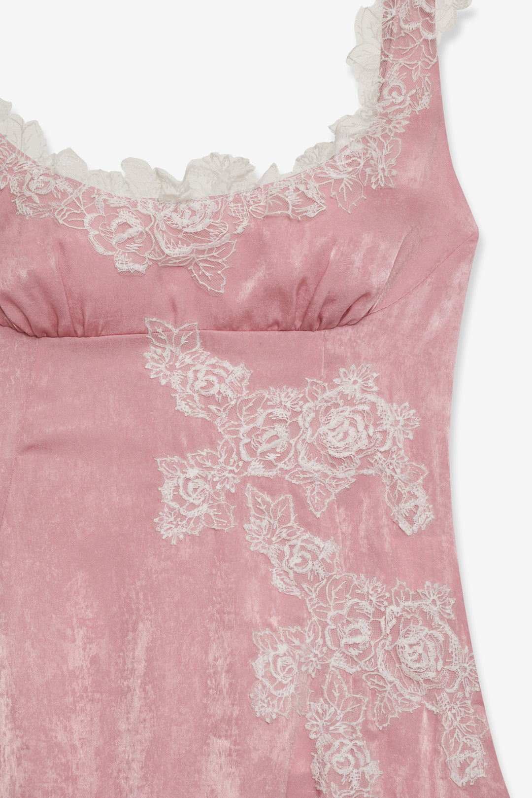 For Love and Lemons Clemence Maxi Dress - Pink