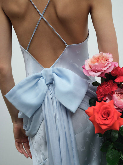 For Love and Lemons Daisy Gown - Baby Blue