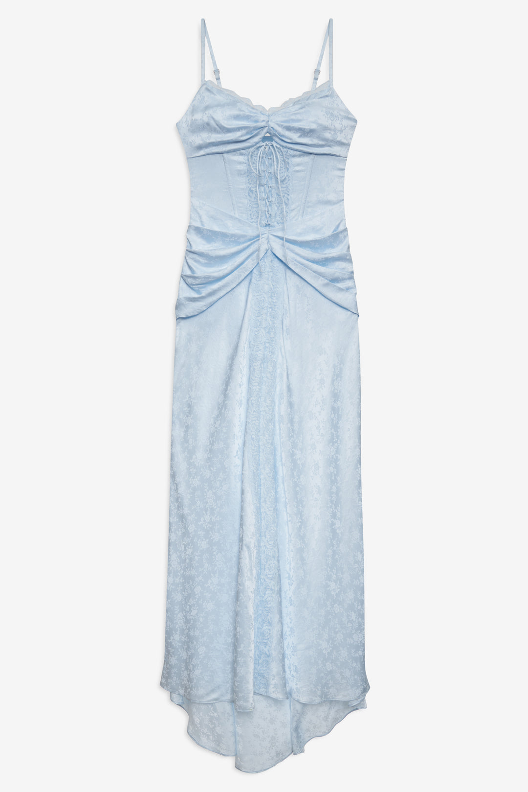 For Love and Lemons Ophelia Gown - Blue