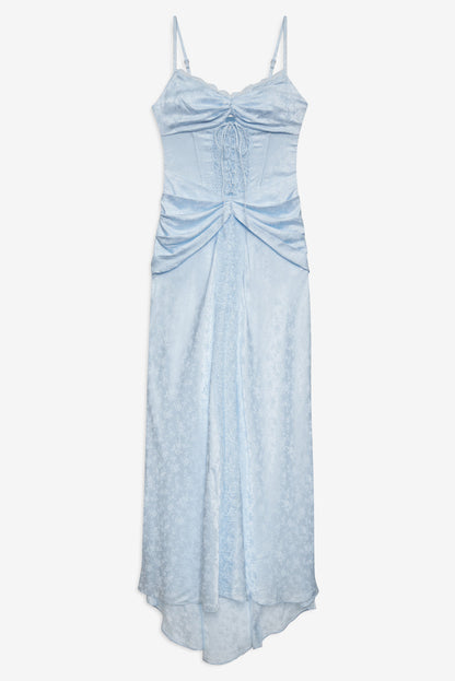 For Love and Lemons Ophelia Gown - Blue