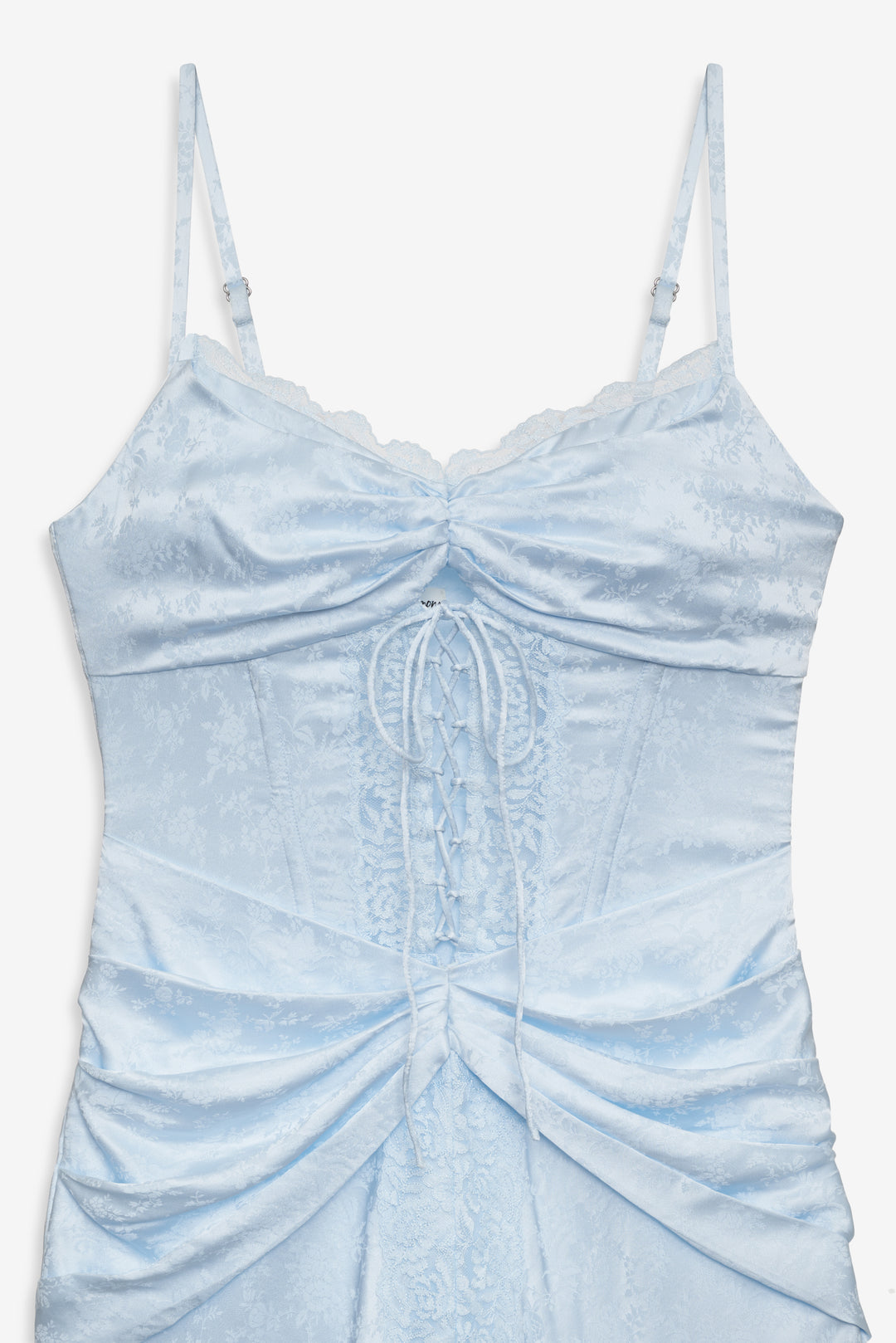 For Love and Lemons Ophelia Gown - Blue