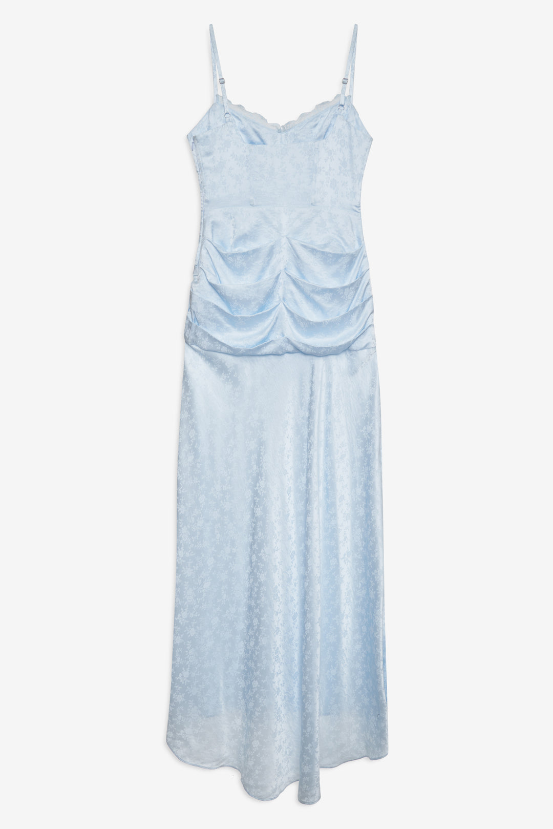 For Love and Lemons Ophelia Gown - Blue