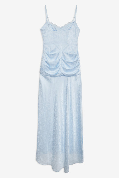 For Love and Lemons Ophelia Gown - Blue
