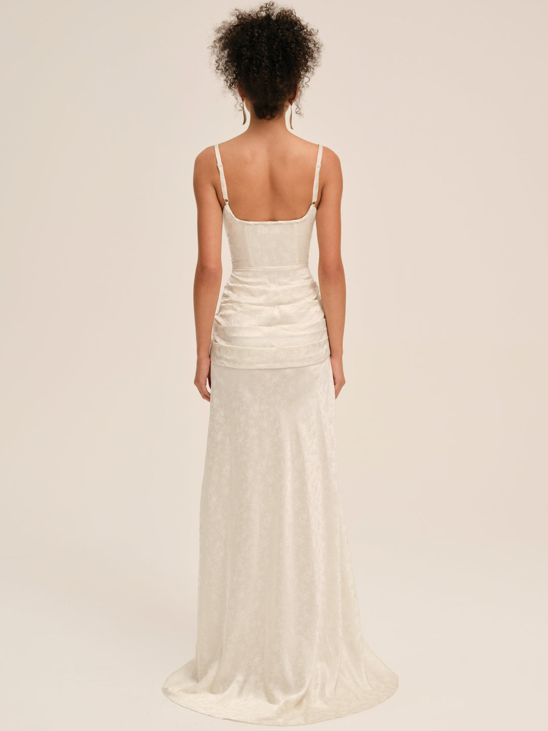 For Love and Lemons Ophelia Gown - Ivory