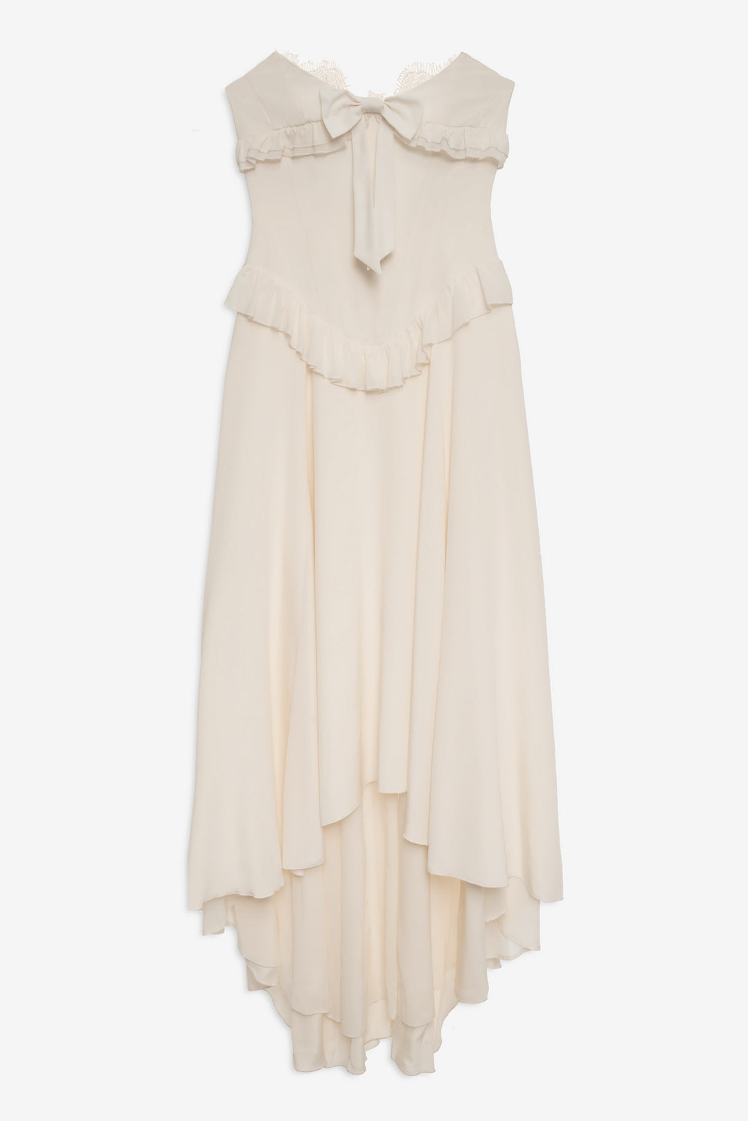 For Love and Lemons Harmony Maxi Dress - Ivory