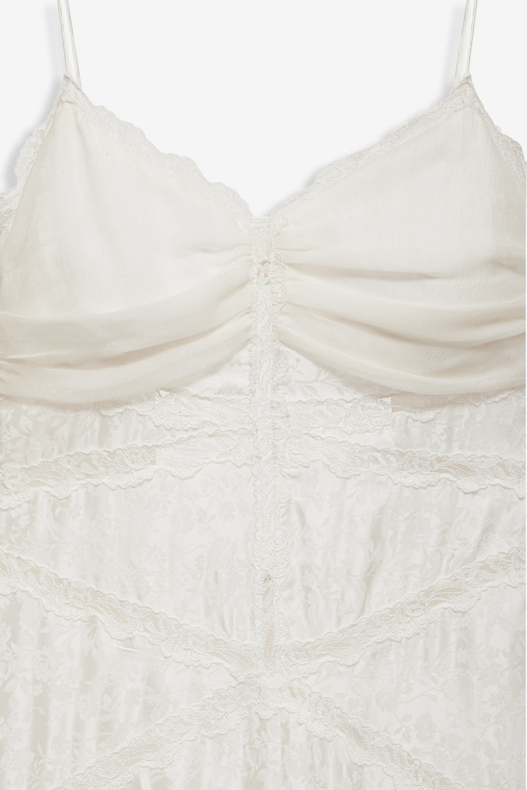 For Love and Lemons Rita Lace Gown - Ivory