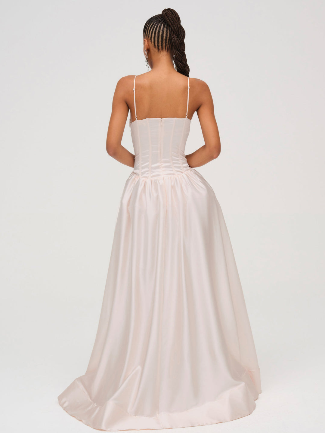 For Love and Lemons Nara Gown - Pink