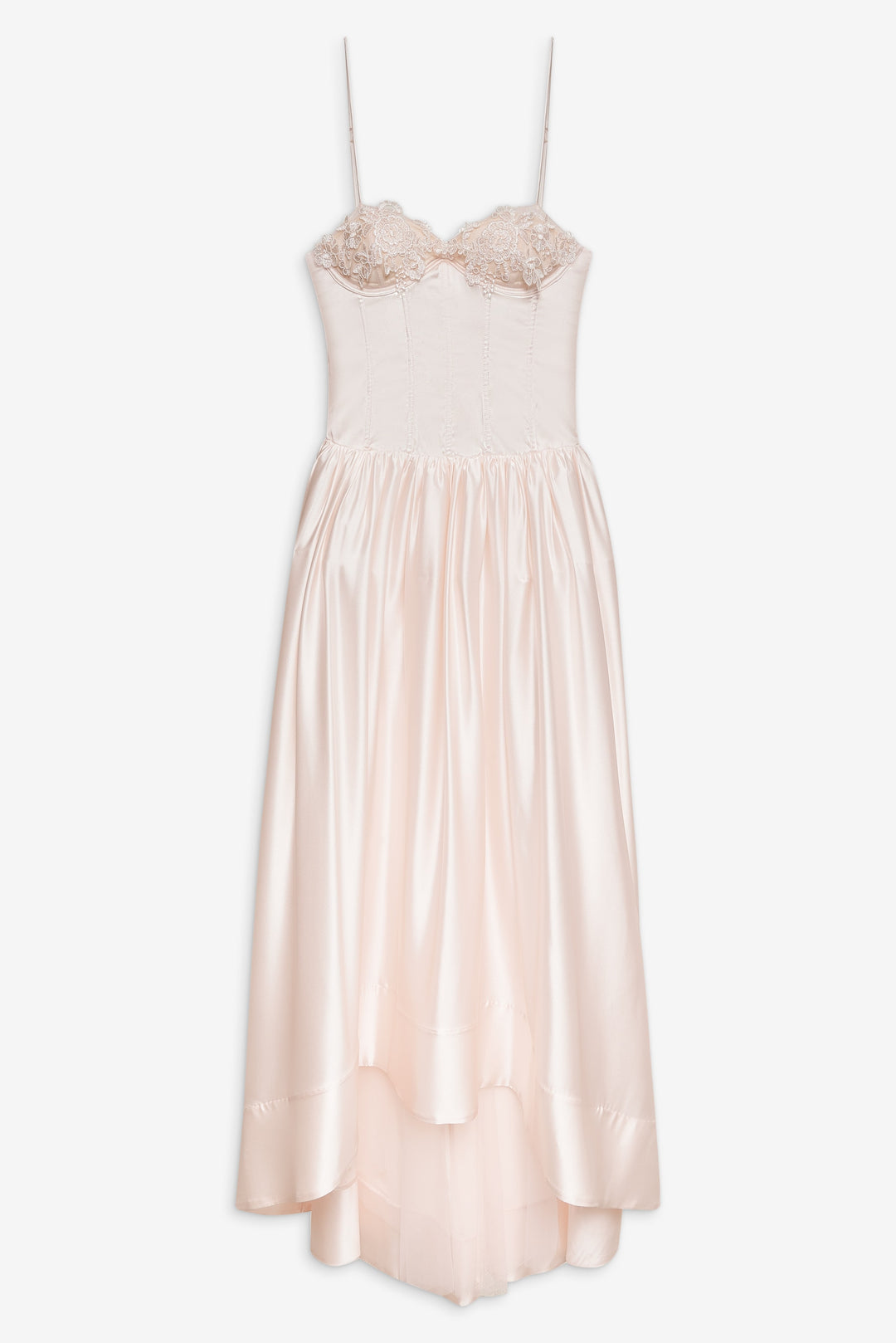 For Love and Lemons Nara Gown - Pink