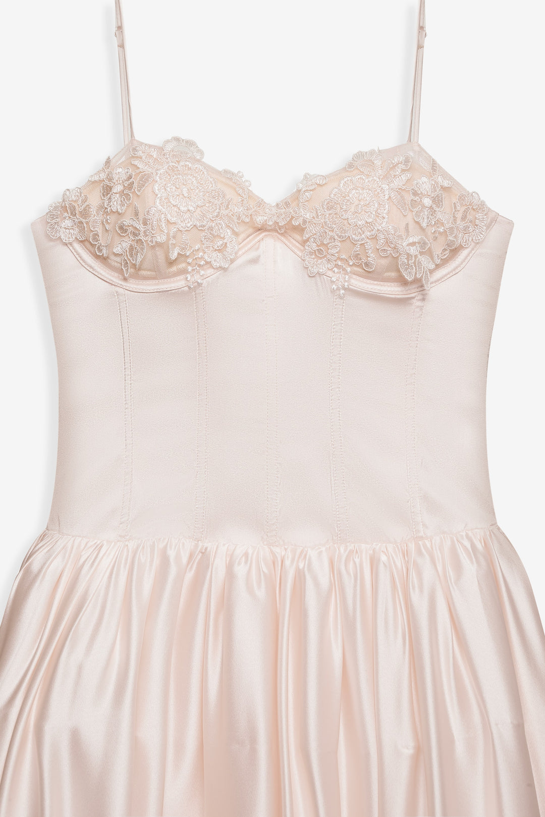 For Love and Lemons Nara Gown - Pink