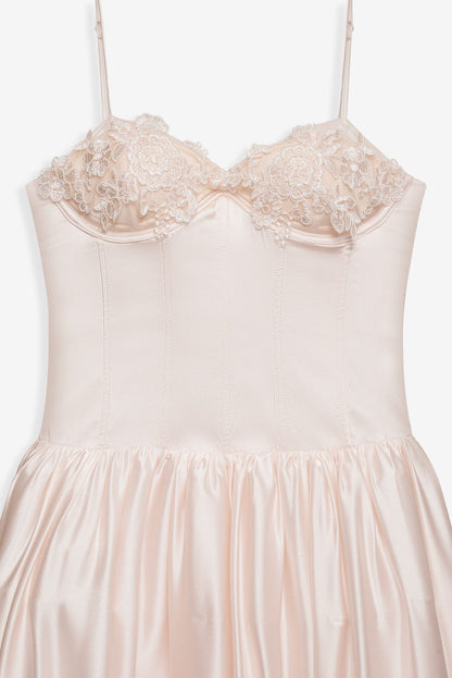 For Love and Lemons Nara Gown - Pink