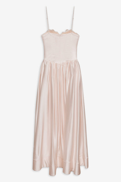 For Love and Lemons Nara Gown - Pink