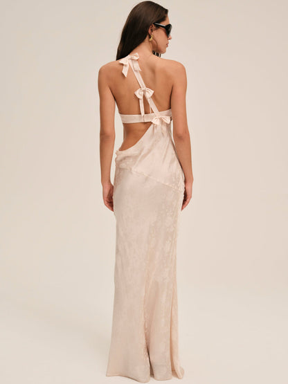For Love and Lemons Raspberry Rose Gown - Pink