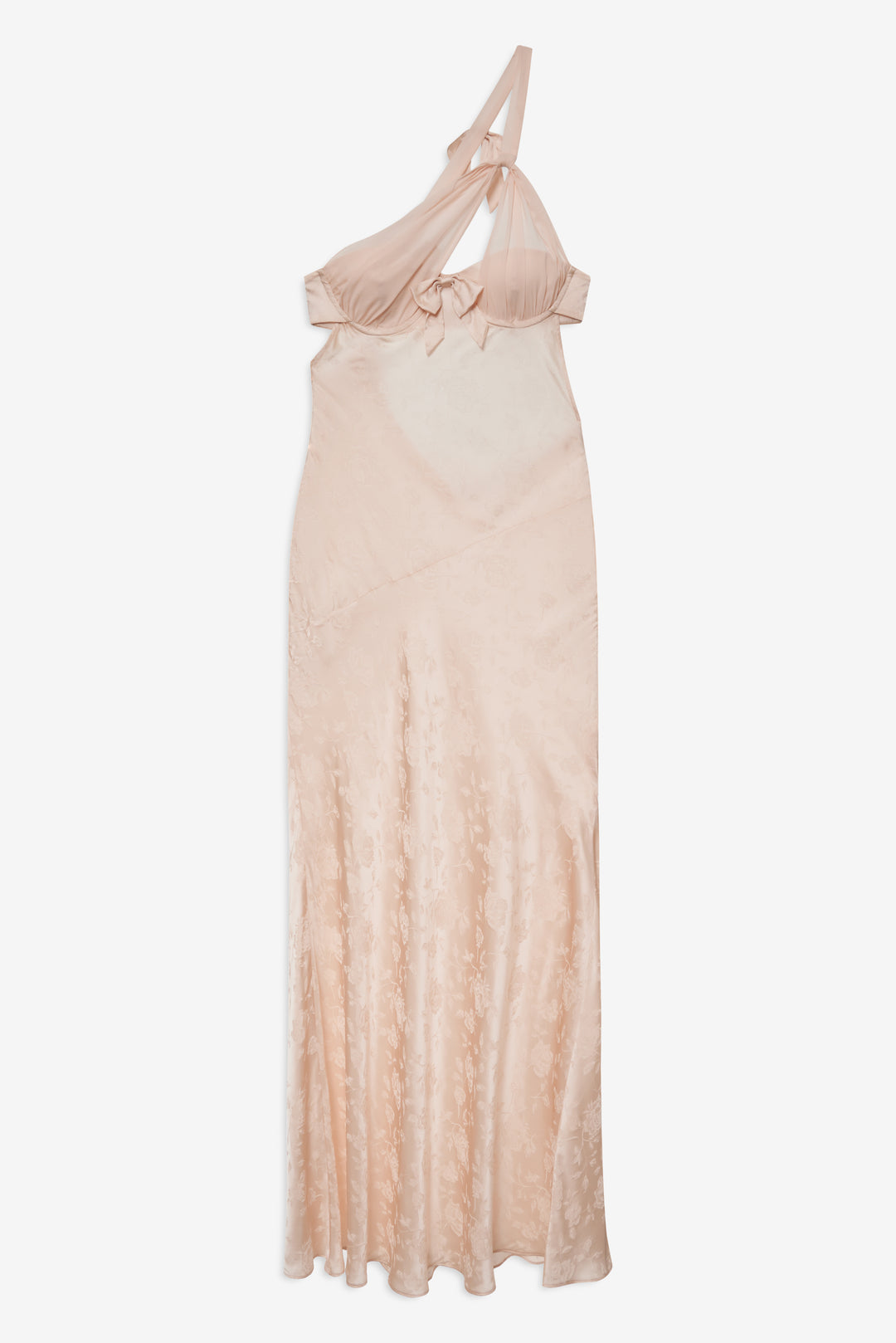 For Love and Lemons Raspberry Rose Gown - Pink