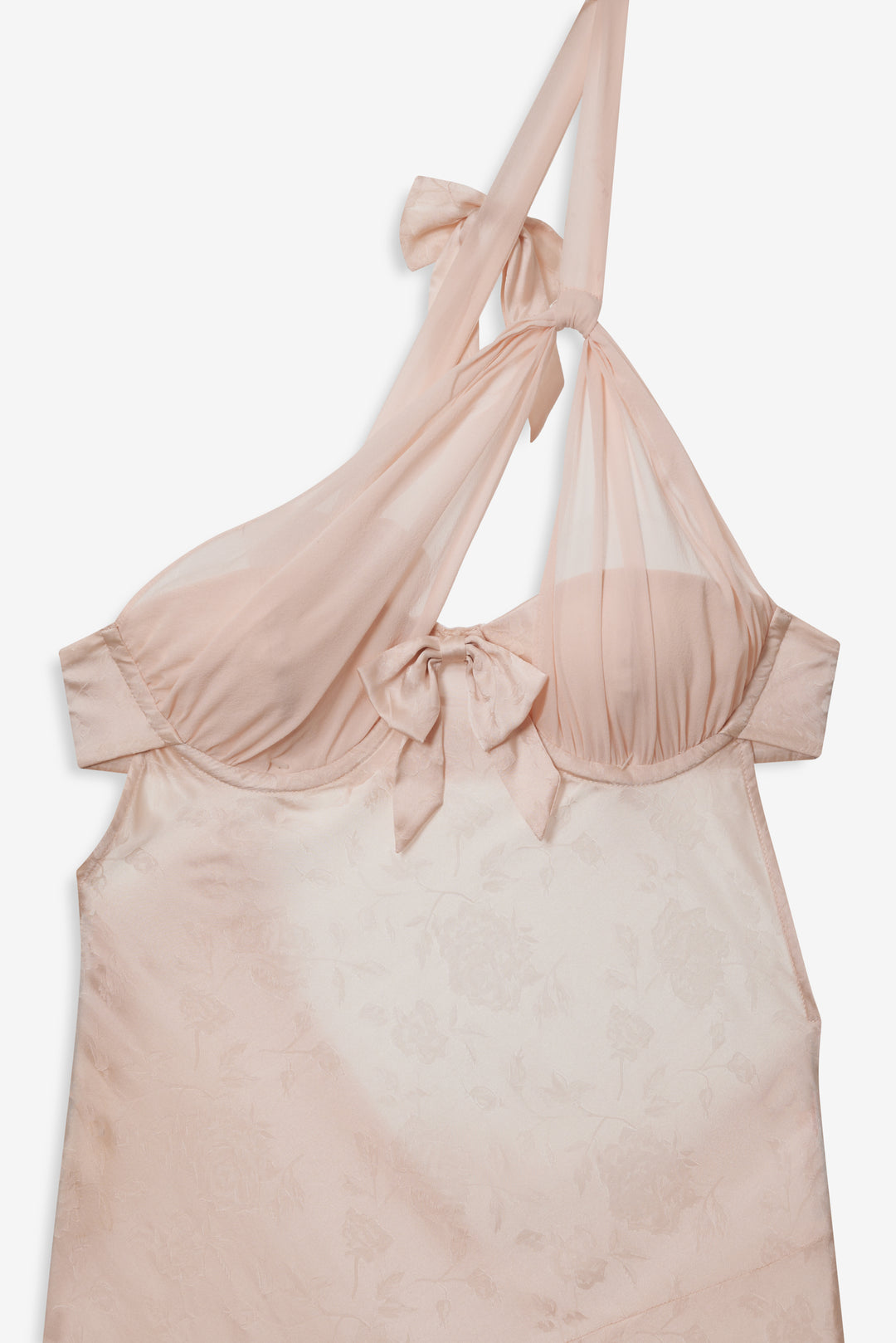 For Love and Lemons Raspberry Rose Gown - Pink