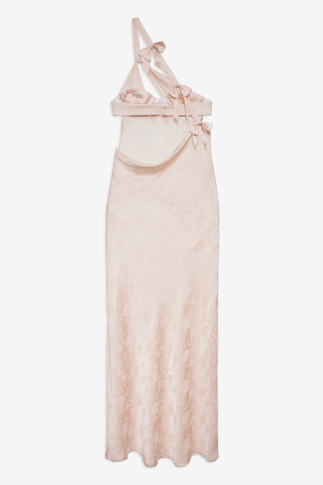 For Love and Lemons Raspberry Rose Gown - Pink