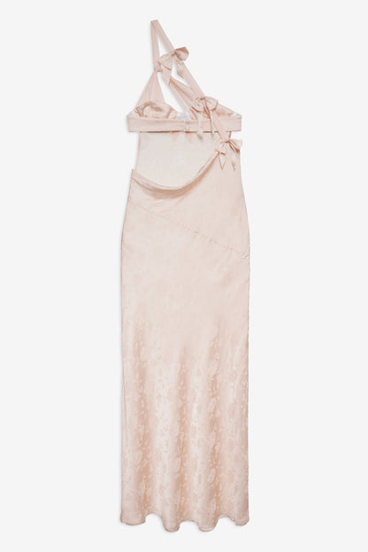 For Love and Lemons Raspberry Rose Gown - Pink