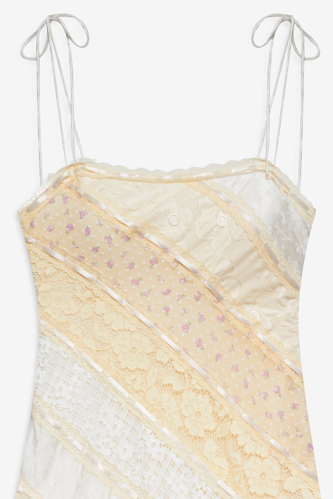 For Love and Lemons Abigail Maxi Dress - Yellow
