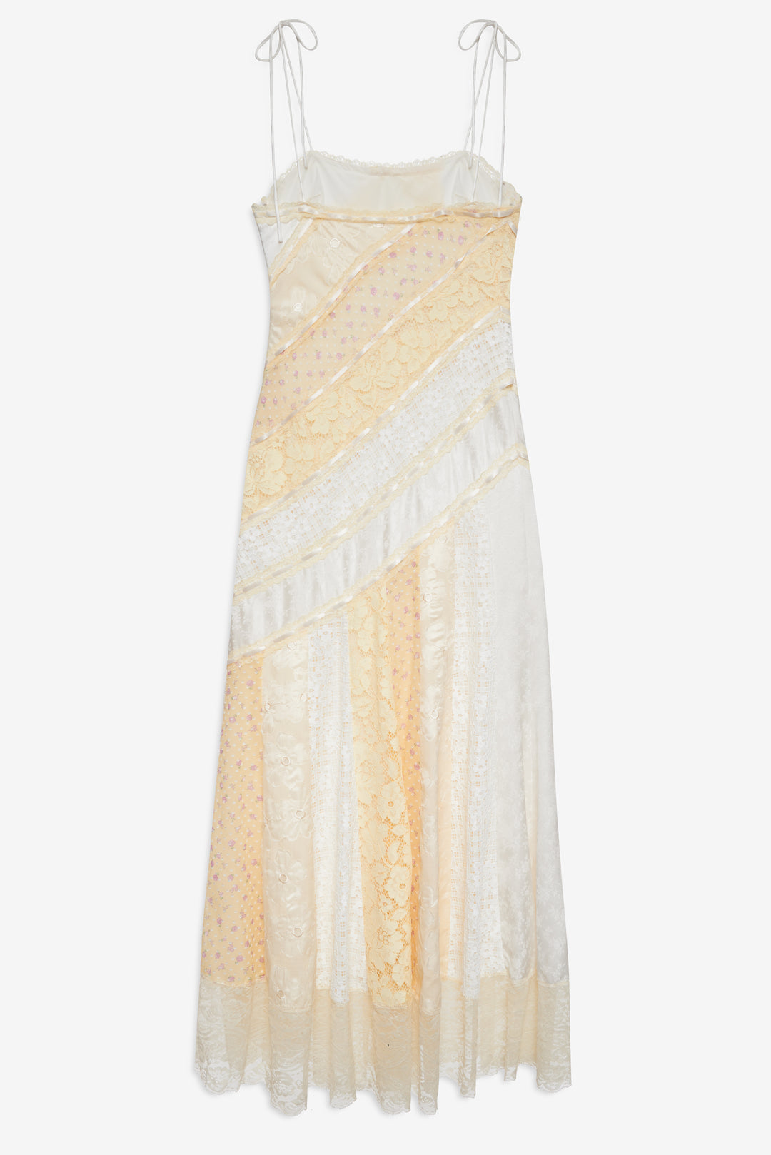For Love and Lemons Abigail Maxi Dress - Yellow