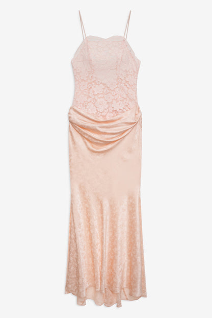 For Love and Lemons Karissa Gown - Peach