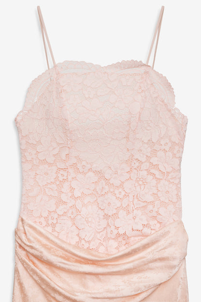 For Love and Lemons Karissa Gown - Peach
