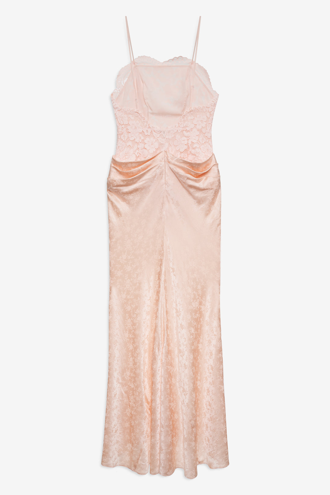 For Love and Lemons Karissa Gown - Peach