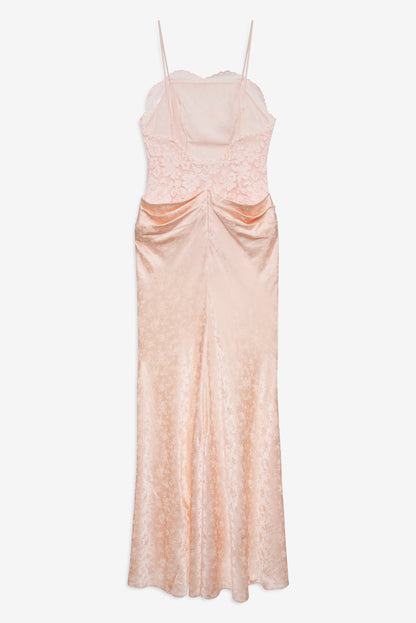 For Love and Lemons Karissa Gown - Peach