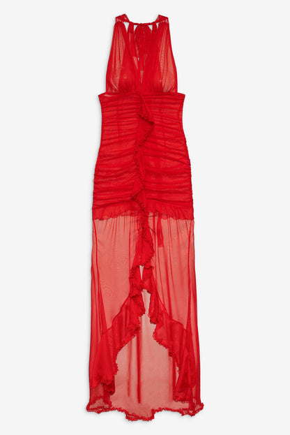 For Love and Lemons Kayta Gown - Red