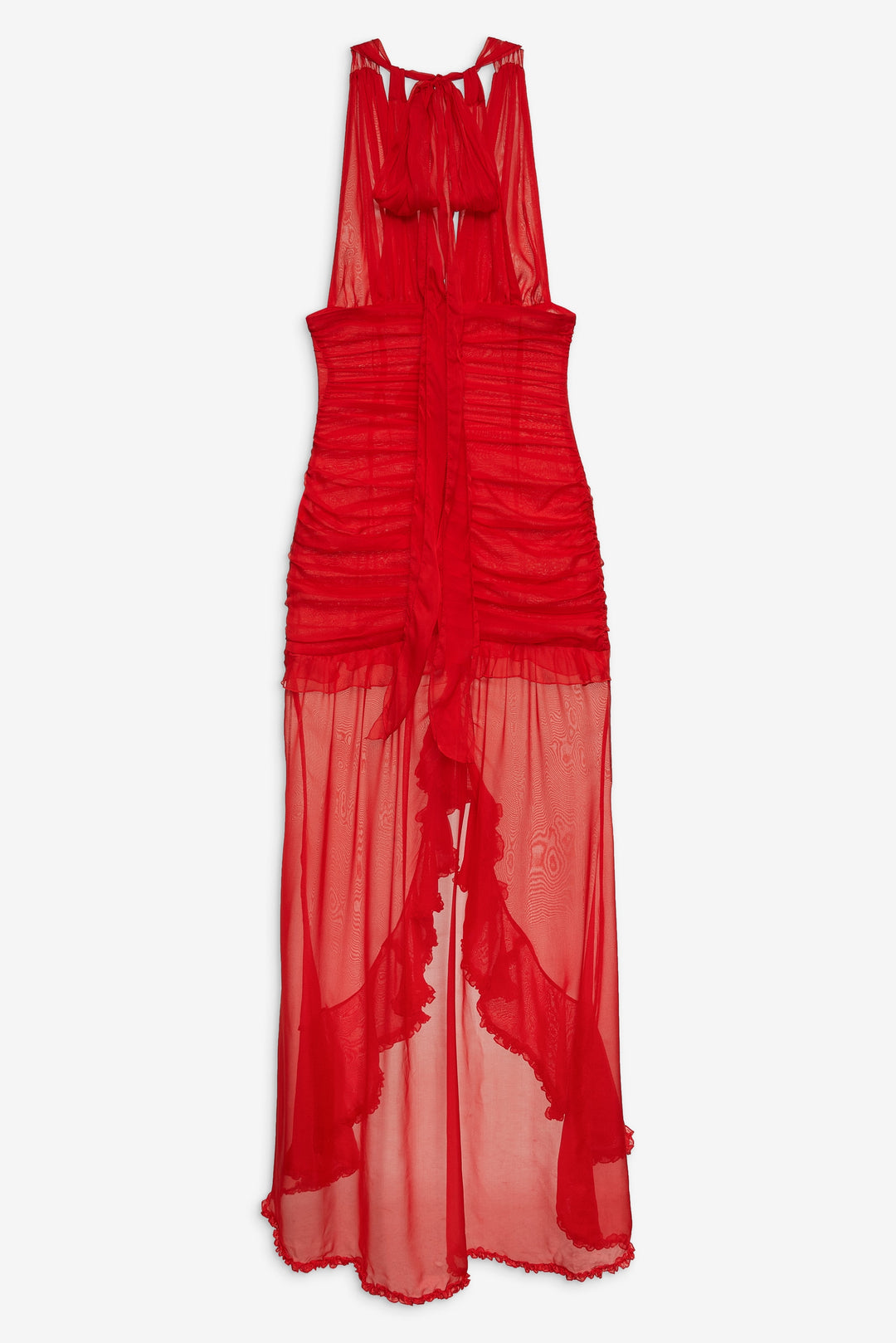 For Love and Lemons Kayta Gown - Red