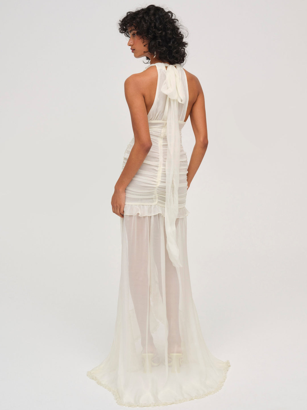 For Love and Lemons Kayta Gown - Winter White