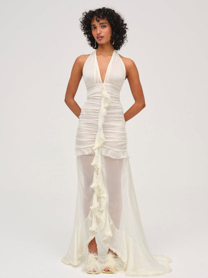 For Love and Lemons Kayta Gown - Winter White