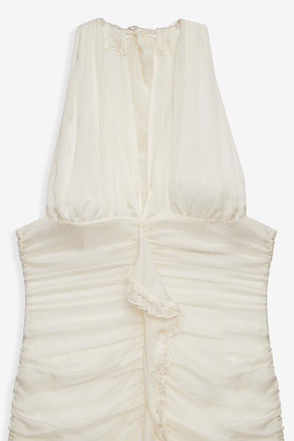 For Love and Lemons Kayta Gown - Winter White