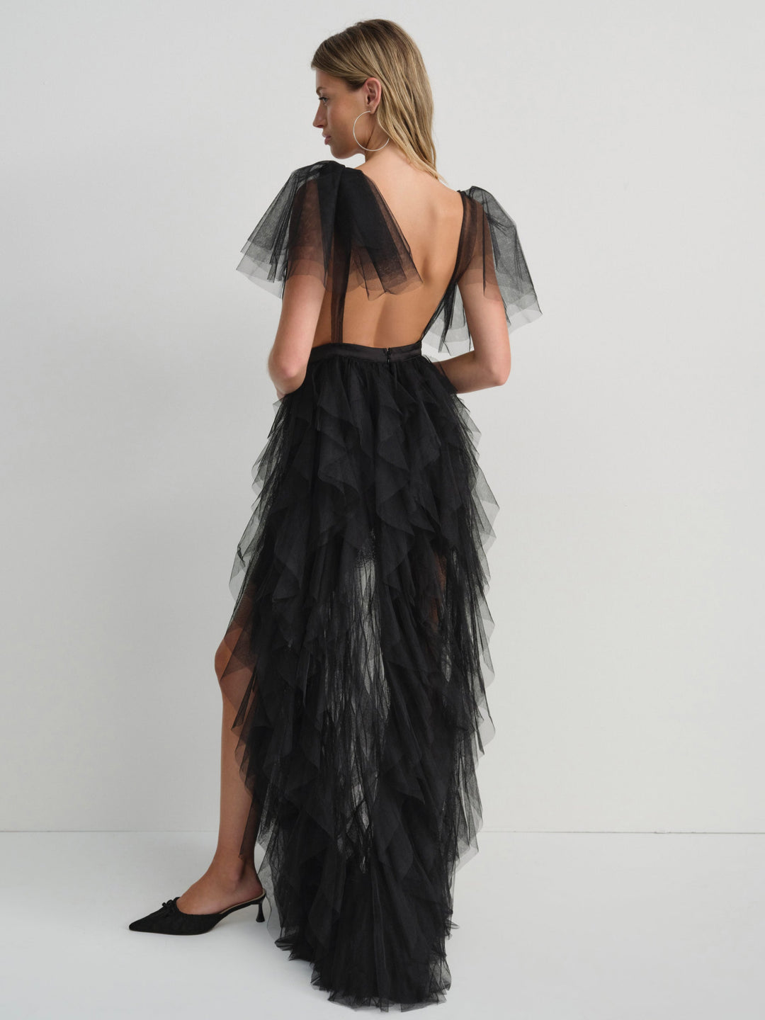 For Love and Lemons Maxine Gown - Black