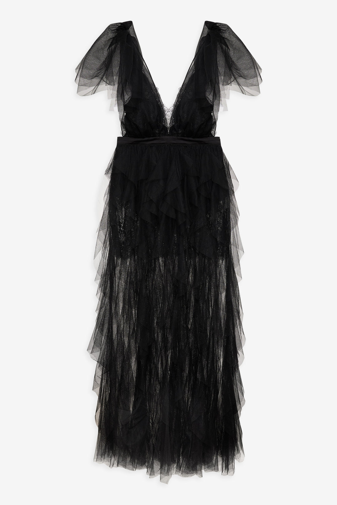 For Love and Lemons Maxine Gown - Black