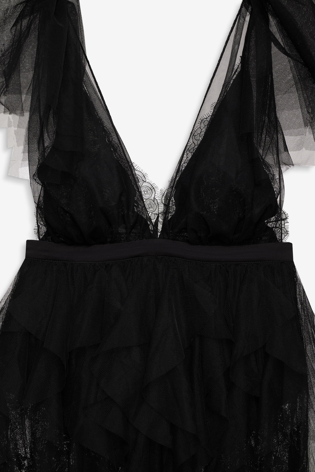 For Love and Lemons Maxine Gown - Black