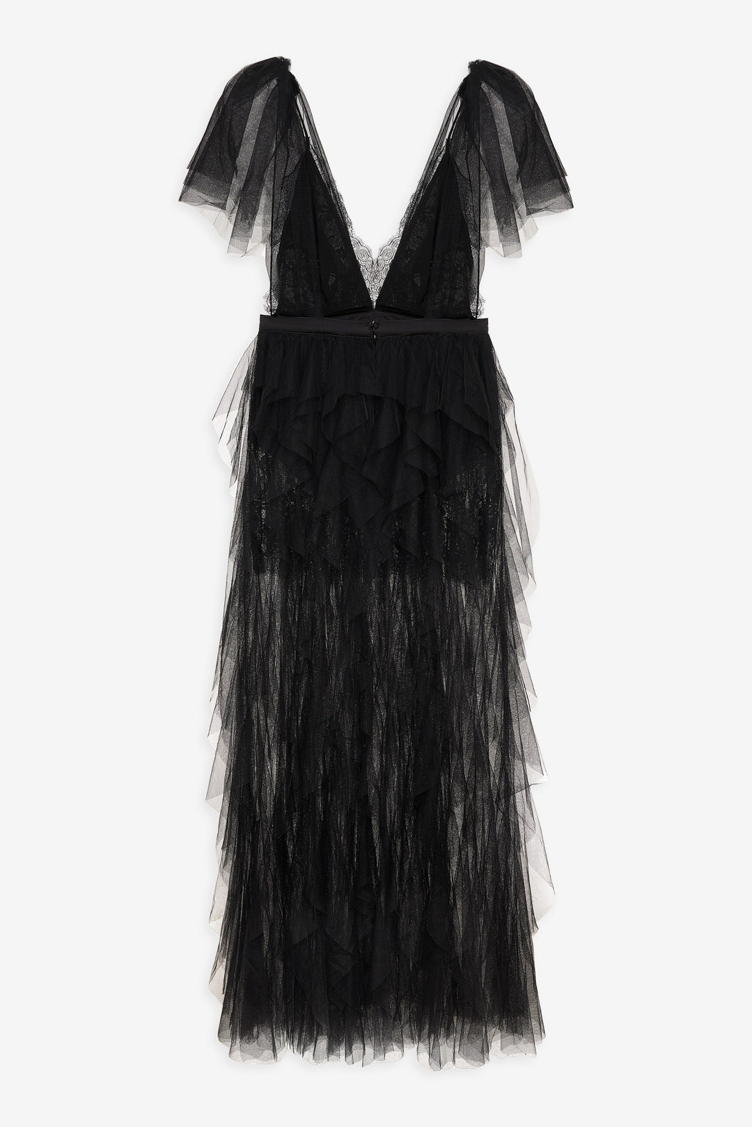 For Love and Lemons Maxine Gown - Black