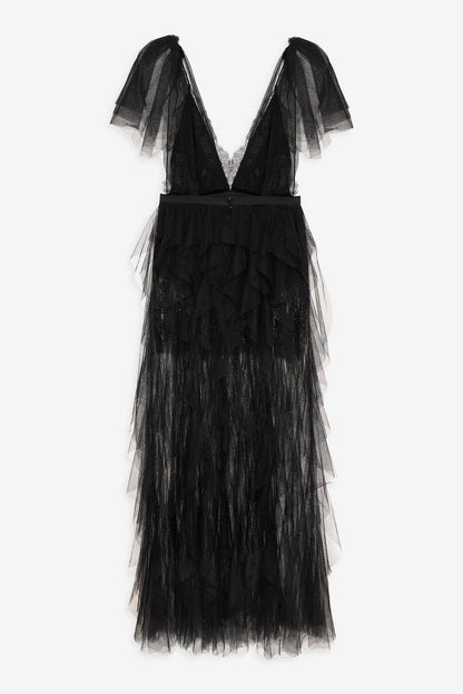 For Love and Lemons Maxine Gown - Black