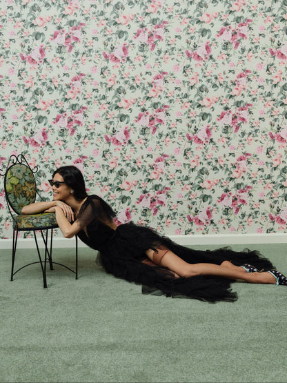 For Love and Lemons Maxine Gown - Black