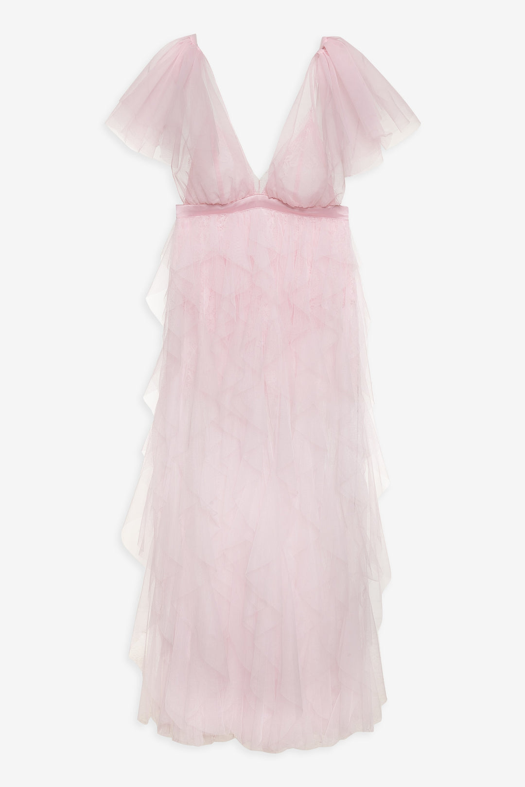 For Love and Lemons Maxine Gown - Pink